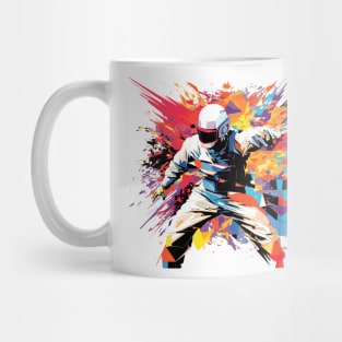 Archer Bowman Portrait Fighter Mistery Shadow Abstract Mug